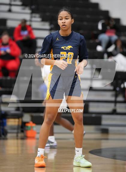 Thumbnail 2 in Cypress Ranch vs Conroe (Lady Tiger Booster Hoops Round Robin) photogallery.