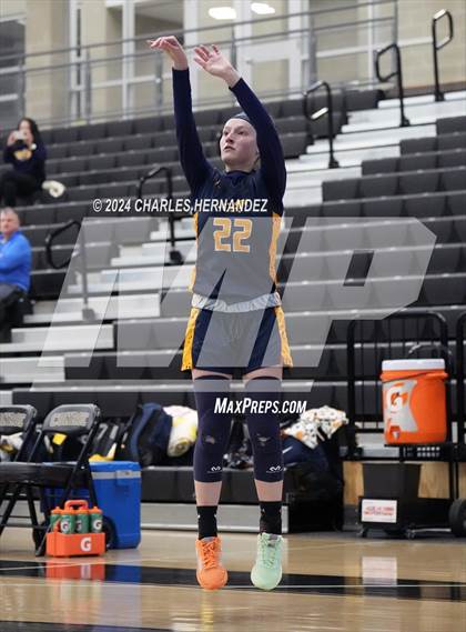 Thumbnail 3 in Cypress Ranch vs Conroe (Lady Tiger Booster Hoops Round Robin) photogallery.