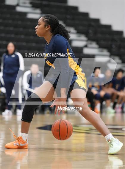 Thumbnail 1 in Cypress Ranch vs Conroe (Lady Tiger Booster Hoops Round Robin) photogallery.