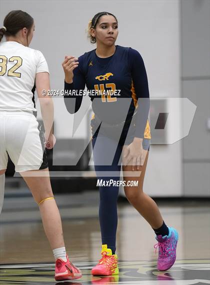 Thumbnail 1 in Cypress Ranch vs Conroe (Lady Tiger Booster Hoops Round Robin) photogallery.