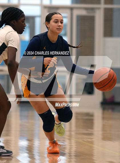 Thumbnail 1 in Cypress Ranch vs Conroe (Lady Tiger Booster Hoops Round Robin) photogallery.