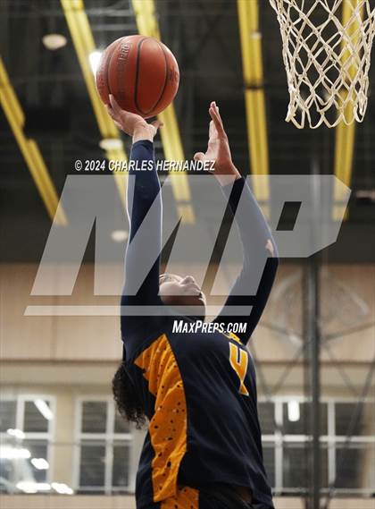Thumbnail 1 in Cypress Ranch vs Conroe (Lady Tiger Booster Hoops Round Robin) photogallery.