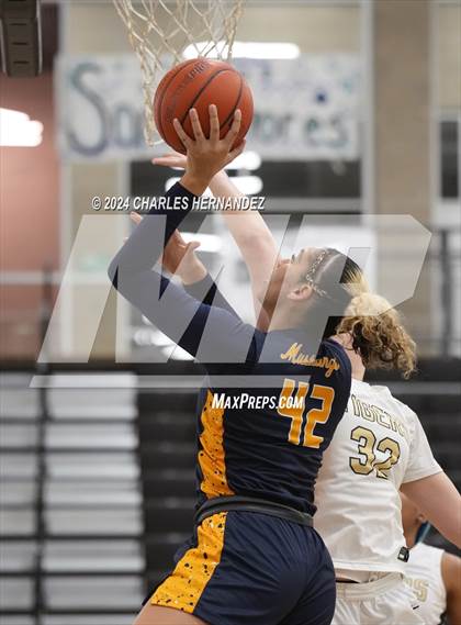 Thumbnail 3 in Cypress Ranch vs Conroe (Lady Tiger Booster Hoops Round Robin) photogallery.