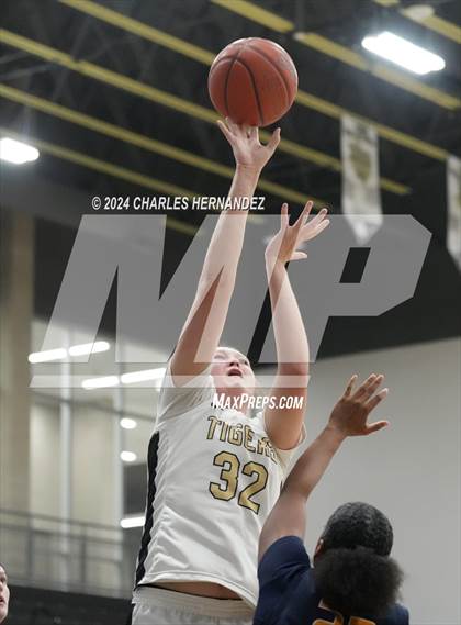 Thumbnail 1 in Cypress Ranch vs Conroe (Lady Tiger Booster Hoops Round Robin) photogallery.