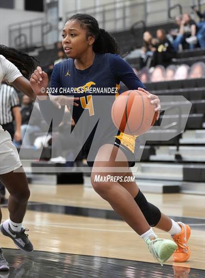 Thumbnail 1 in Cypress Ranch vs Conroe (Lady Tiger Booster Hoops Round Robin) photogallery.