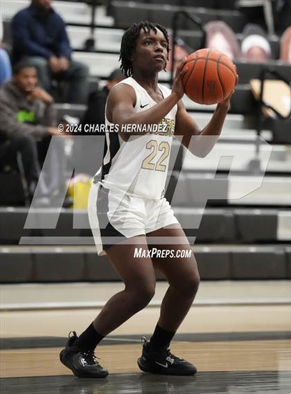 Thumbnail 3 in Cypress Ranch vs Conroe (Lady Tiger Booster Hoops Round Robin) photogallery.
