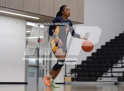 Thumbnail 1 in Cypress Ranch vs Conroe (Lady Tiger Booster Hoops Round Robin) photogallery.