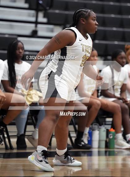 Thumbnail 2 in Cypress Ranch vs Conroe (Lady Tiger Booster Hoops Round Robin) photogallery.