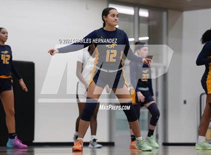 Thumbnail 1 in Cypress Ranch vs Conroe (Lady Tiger Booster Hoops Round Robin) photogallery.