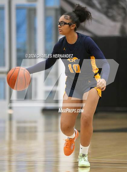 Thumbnail 2 in Cypress Ranch vs Conroe (Lady Tiger Booster Hoops Round Robin) photogallery.