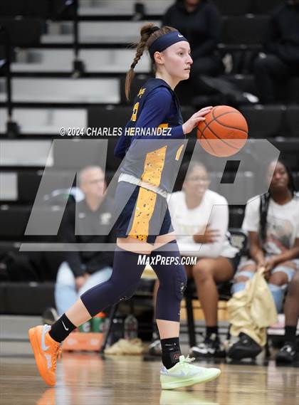 Thumbnail 1 in Cypress Ranch vs Conroe (Lady Tiger Booster Hoops Round Robin) photogallery.