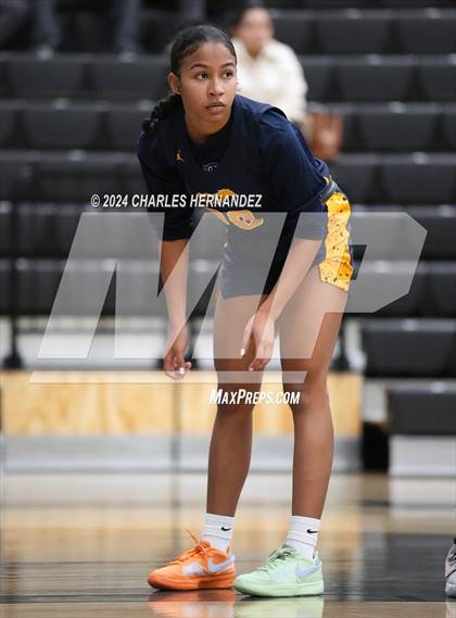 Thumbnail 1 in Cypress Ranch vs Conroe (Lady Tiger Booster Hoops Round Robin) photogallery.