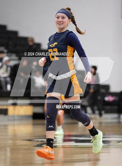Thumbnail 1 in Cypress Ranch vs Conroe (Lady Tiger Booster Hoops Round Robin) photogallery.