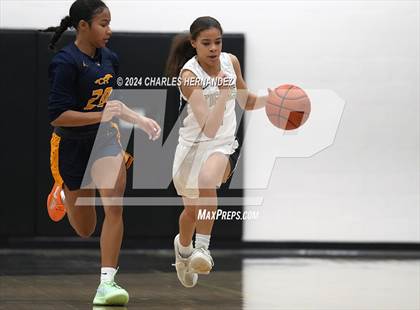Thumbnail 1 in Cypress Ranch vs Conroe (Lady Tiger Booster Hoops Round Robin) photogallery.