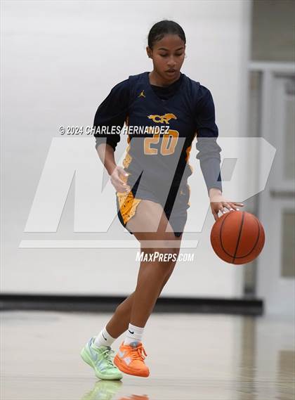 Thumbnail 1 in Cypress Ranch vs Conroe (Lady Tiger Booster Hoops Round Robin) photogallery.