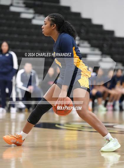 Thumbnail 3 in Cypress Ranch vs Conroe (Lady Tiger Booster Hoops Round Robin) photogallery.