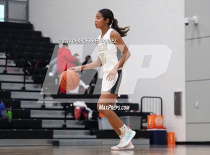 Thumbnail 2 in Cypress Ranch vs Conroe (Lady Tiger Booster Hoops Round Robin) photogallery.