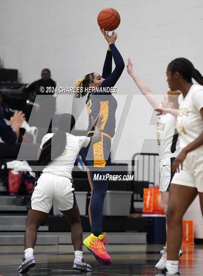 Thumbnail 1 in Cypress Ranch vs Conroe (Lady Tiger Booster Hoops Round Robin) photogallery.