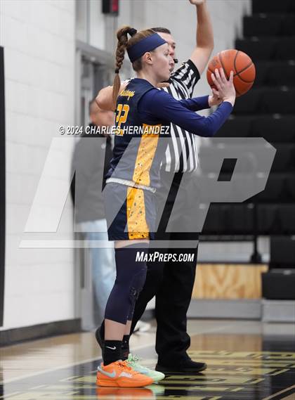 Thumbnail 1 in Cypress Ranch vs Conroe (Lady Tiger Booster Hoops Round Robin) photogallery.