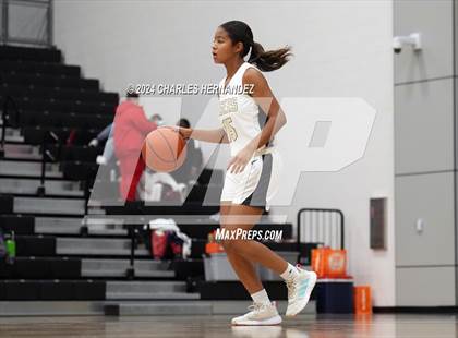 Thumbnail 1 in Cypress Ranch vs Conroe (Lady Tiger Booster Hoops Round Robin) photogallery.