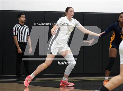 Thumbnail 1 in Cypress Ranch vs Conroe (Lady Tiger Booster Hoops Round Robin) photogallery.