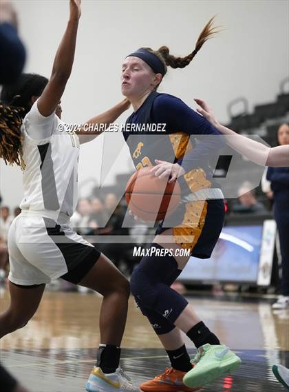 Thumbnail 2 in Cypress Ranch vs Conroe (Lady Tiger Booster Hoops Round Robin) photogallery.