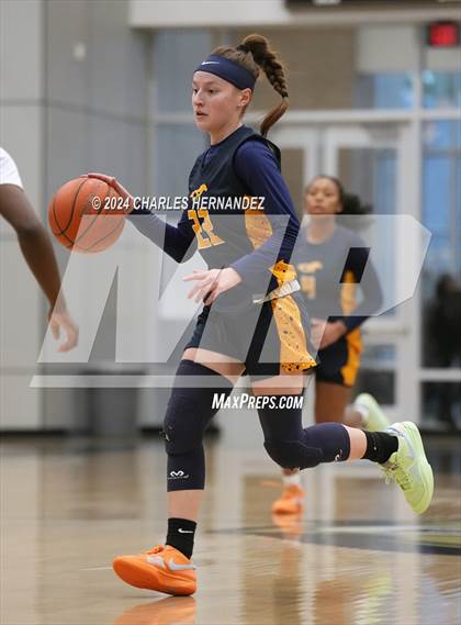 Thumbnail 1 in Cypress Ranch vs Conroe (Lady Tiger Booster Hoops Round Robin) photogallery.