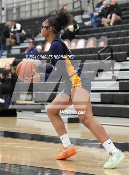 Thumbnail 2 in Cypress Ranch vs Conroe (Lady Tiger Booster Hoops Round Robin) photogallery.
