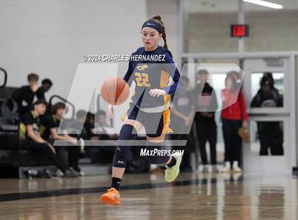 Thumbnail 1 in Cypress Ranch vs Conroe (Lady Tiger Booster Hoops Round Robin) photogallery.