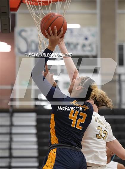Thumbnail 1 in Cypress Ranch vs Conroe (Lady Tiger Booster Hoops Round Robin) photogallery.