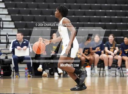 Thumbnail 1 in Cypress Ranch vs Conroe (Lady Tiger Booster Hoops Round Robin) photogallery.