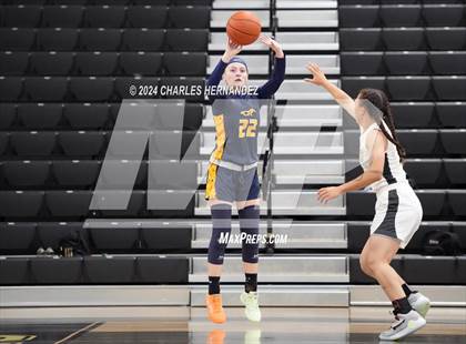 Thumbnail 2 in Cypress Ranch vs Conroe (Lady Tiger Booster Hoops Round Robin) photogallery.