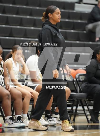 Thumbnail 1 in Cypress Ranch vs Conroe (Lady Tiger Booster Hoops Round Robin) photogallery.