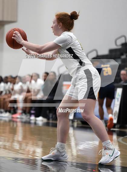 Thumbnail 2 in Cypress Ranch vs Conroe (Lady Tiger Booster Hoops Round Robin) photogallery.