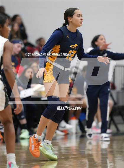 Thumbnail 2 in Cypress Ranch vs Conroe (Lady Tiger Booster Hoops Round Robin) photogallery.