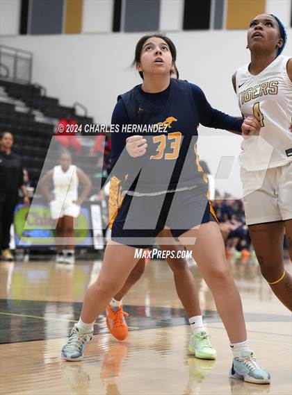 Thumbnail 1 in Cypress Ranch vs Conroe (Lady Tiger Booster Hoops Round Robin) photogallery.