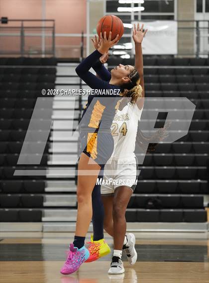Thumbnail 1 in Cypress Ranch vs Conroe (Lady Tiger Booster Hoops Round Robin) photogallery.