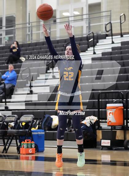 Thumbnail 1 in Cypress Ranch vs Conroe (Lady Tiger Booster Hoops Round Robin) photogallery.