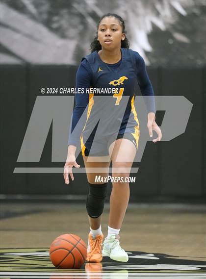 Thumbnail 1 in Cypress Ranch vs Conroe (Lady Tiger Booster Hoops Round Robin) photogallery.
