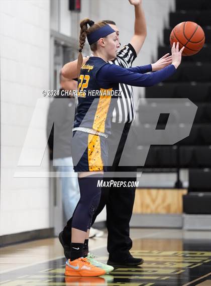 Thumbnail 2 in Cypress Ranch vs Conroe (Lady Tiger Booster Hoops Round Robin) photogallery.