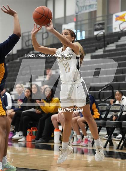 Thumbnail 1 in Cypress Ranch vs Conroe (Lady Tiger Booster Hoops Round Robin) photogallery.