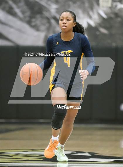Thumbnail 2 in Cypress Ranch vs Conroe (Lady Tiger Booster Hoops Round Robin) photogallery.