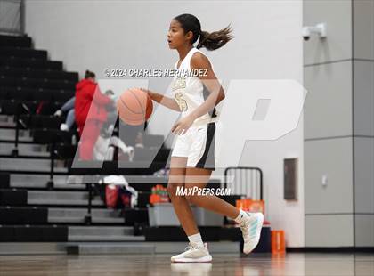 Thumbnail 3 in Cypress Ranch vs Conroe (Lady Tiger Booster Hoops Round Robin) photogallery.
