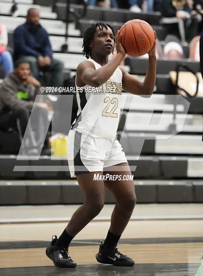 Thumbnail 1 in Cypress Ranch vs Conroe (Lady Tiger Booster Hoops Round Robin) photogallery.