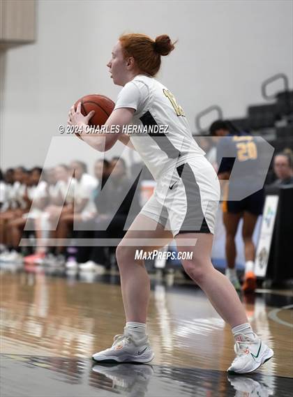 Thumbnail 3 in Cypress Ranch vs Conroe (Lady Tiger Booster Hoops Round Robin) photogallery.