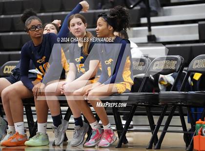 Thumbnail 1 in Cypress Ranch vs Conroe (Lady Tiger Booster Hoops Round Robin) photogallery.