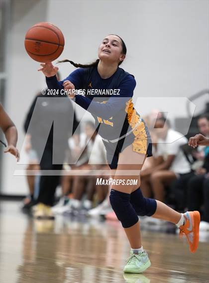 Thumbnail 1 in Cypress Ranch vs Conroe (Lady Tiger Booster Hoops Round Robin) photogallery.