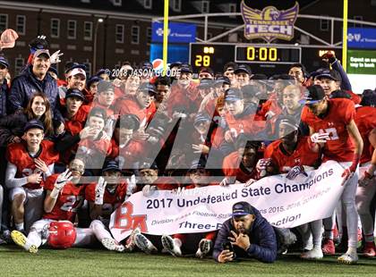 Thumbnail 3 in Brentwood Academy vs. Montgomery Bell Academy (TSSAA Division II Class AAA Final)  photogallery.