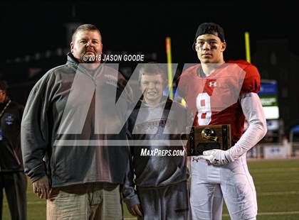 Thumbnail 1 in Brentwood Academy vs. Montgomery Bell Academy (TSSAA Division II Class AAA Final)  photogallery.