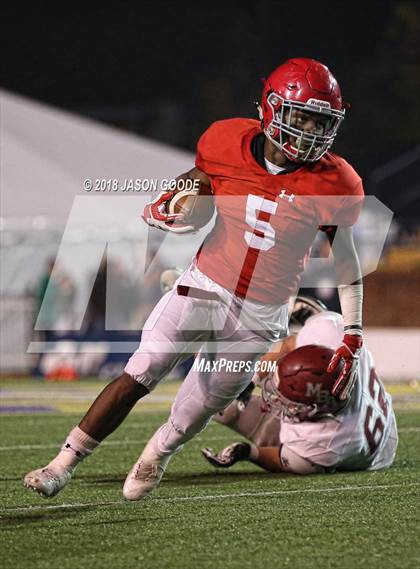 Thumbnail 1 in Brentwood Academy vs. Montgomery Bell Academy (TSSAA Division II Class AAA Final)  photogallery.